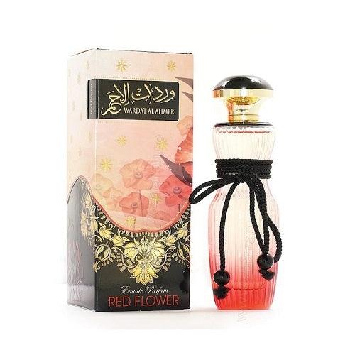 Ard Al Zaafaran Wardat Al Ahmer Red Flower EDP 100ml Perfume For Women - Thescentsstore